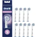 Oral-B Sensitive Clean tannbørstehode - 9-pakning