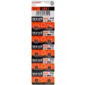 Maxell Mini 192/LR41 Knippcellebatterier - 10 stk.