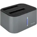 TooQ Hdd/sdd 2.5/3.5 Sata Hdd-dokkingstasjon