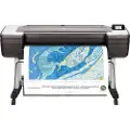 HP DesignJet T1700dr - 44 storformatsskriver - farge - ink-jet - 1118 x 1676 mm - 2400 x 1200 dpi - inntil 0.55 min/side - Gigabit LAN, USB-vert - kutter