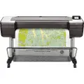 HP DesignJet T1700 PostScript - 44 storformatsskriver - farge - ink-jet - 1118 x 1676 mm - 2400 x 1200 dpi - inntil 0.55 min/side - Gigabit LAN, USB-vert - kutter