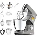 Kenwood Titanium Chef Patissier XL KWL90.244SI - Kjøkkenmaskin - 1400 W - sølv