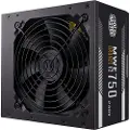 Cooler Master MWE Bronze V2 750 - Strømforsyning (intern) - ATX12V 2.52/ EPS12V - 80 PLUS Bronze - AC 200-240 V - 750 watt - aktiv PFC - Europa