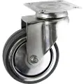 Toolcraft TO-5137911, Svart, Krom, 70 kg, Gummi, 1 stykker, 8 cm