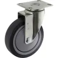 Toolcraft TO-5137917, Svart, Metallisk, 65 kg, Termoplastisk elastomer (TPE), 10 cm