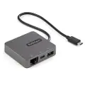 StarTech.com Usb C Multiport Adapter 10gb Hdmi/vga Gen 2 Hub