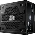 Cooler Master Elite V4 MPE-4001-ACABN - Strømforsyning (intern) - ATX12V 2.41/ EPS12V - 80 PLUS - AC 200-240 V - 400 watt - aktiv PFC - Europa