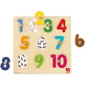 Jumbo Innbyggelige Tre Tall Goula Puslespill 28x28x2.5 Cm 10 Stykker