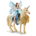Schleich Bayala the Fairy Eyela og en gylden enhjørning