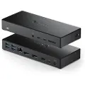 Alogic MA3 - Dokkingstasjon - USB-C - HDMI, 2 x DP - 1GbE - 170 watt