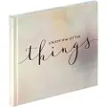 Hama Letterings Bookbound Album 18x18 cm 30 White Pages Enjoy