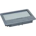 Legrand Gulvboks låg standard 8mm 8/12 moduler plast