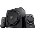 Trust Yuri - Høyttalersystem - for PC - 2,1 kanaler - 60 watt (Total)