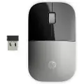 HP Z3700 - Mus - blå LED - trådløs - 2.4 GHz - USB trådløs mottaker - sølv - for Pavilion 24, 27, 32, 510, 590, 595, TP01