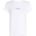 Calvin Klein Jeans Gradient Monologo Slim Kortarmet T-skjorte