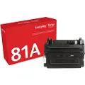 Xerox 006R03648 / Alternative to HP 81A / CF281A / Canon CRG-039 Black Toner - Laser toner Svart