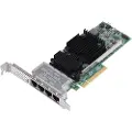 Lenovo ThinkSystem Broadcom 57454 - Nettverksadapter - PCIe 3.0 x8 lav profil - 10Gb Ethernet x 4 - for ThinkAgile HX7530 Appliance HX7531 Certified Node VX3530-G Appliance VX7330-N Appliance