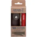Opinel No 08 Red With Sheath Lommekniv