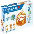 Geomag Magnetic Rods Classic 42 deler - kreativ konstruksjonslek med magneter