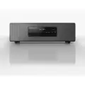 Panasonic SC-DM502 - Lydsystem - 2 x 20 watt - svart