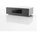 Panasonic SC-DM502 - Lydsystem - 2 x 20 watt - hvit