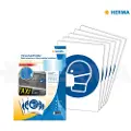 Herma etiket Bær Mundbind Ø20 cm - (5 stk.)