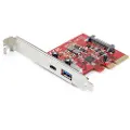 StarTech.com Pci-e-utvidelseskort Pexusb311ac3