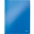 Leitz Notatbok WOW PP A4 Ruter 80 ark