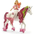 Schleich Bayala 70593 Mermaid Feya on Underwater Unicorn