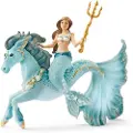 Schleich Mermaid Eyela on underwater unicorn