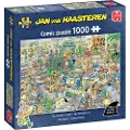 Jumbo Jan van Haasteren Garden Centre Puslespill 1000 brikker