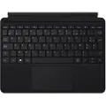 Microsoft Surface Go Type Cover - keyboard - with trackpad accelerometer - French - black - Tastatur - Fransk - Svart