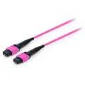 Equip Mtp-mtp Multimodus Om4 Type A Fiberoptisk Kabel 3mm
