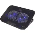Deltaco Laptop Cooler for 15.6" lapotop 2 x 120mm fan