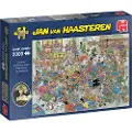 Jumbo Jan Van Haasteren Puzzle Championship Ludo Battle Puslespill 2000 brikker