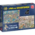 Jumbo Jan Van Haasteren DIY Shop & Renovation prosjekt Puslespill 2x1000 brikker