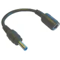 CoreParts Conversion Cable - Strømkoblingsadapter - DC-jakk 7,4 mm (hunn) til 4,5 mm DC-strømjakk (hann)