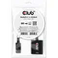 Club 3D Cac2013 Displayport Til Vga-adapter