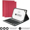 Subblim Keytab Pro Bluetooth 10.1´´ Dobbeltsidig Deksel Med Tastatur