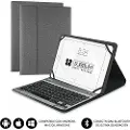 Subblim Keytab Pro Bluetooth 10.1´´ Dobbeltsidig Deksel Med Tastatur