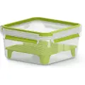 Tefal N10717, Boks, firkant, Grønn, Translucent, Polypropylen (PP), Polypropylen (PP), Tyskland