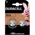 Duracell - Batteri 2 x CR2016 - Li - 90 mAh