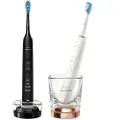 Philips Sonicare Diamond Clean HX9914/57 elektrisk tannbørste, dobbel ramme