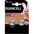 Duracell Long Lasting 3V CR2032 - 2 Pack
