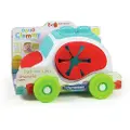 Clementoni Soft Clemmy - Touch, Discover and Guide Sensory Car