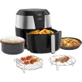 Tefal Ey701d15 5.6l 1850w Airfryer