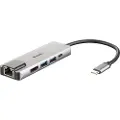 D-Link Dub-m520 Usb-c Hub 5 Porter