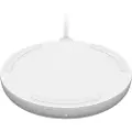 Belkin BoostCharge - Trådløs ladepute - 10 watt - hvit