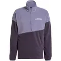 Adidas Terrex Multi Climawarm Anorak Fleecejakke Med Halv Glidelås
