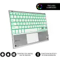 Subblim Smart Backlit Bluetooth Touchpad Trådløst Tastatur Spansk